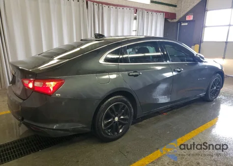 2016 Chevrolet Malibu Lt from USA, damaged, VIN 1G1ZE5ST5GF291401